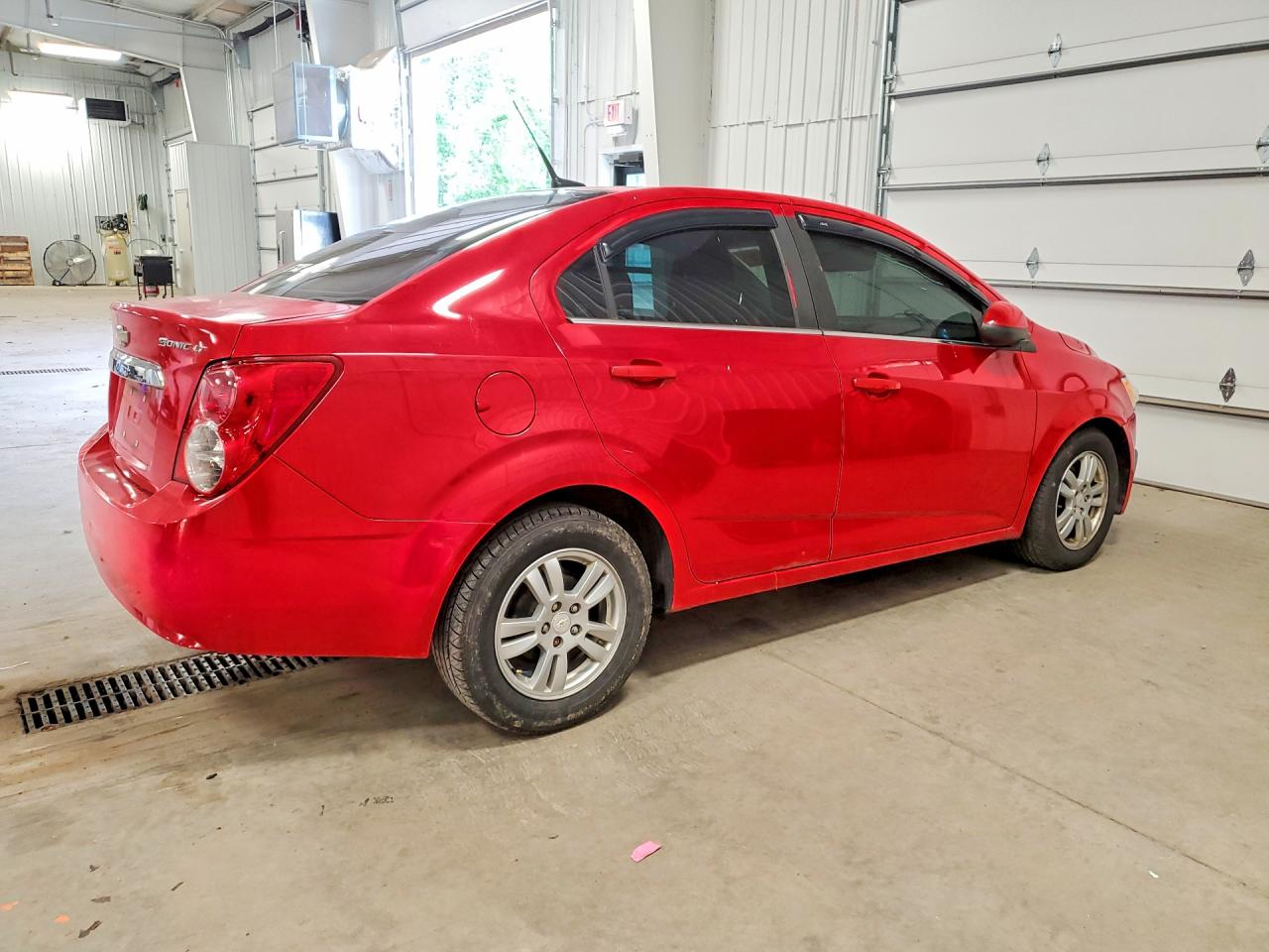 2012 CHEVROLET SONIC LT photo 5