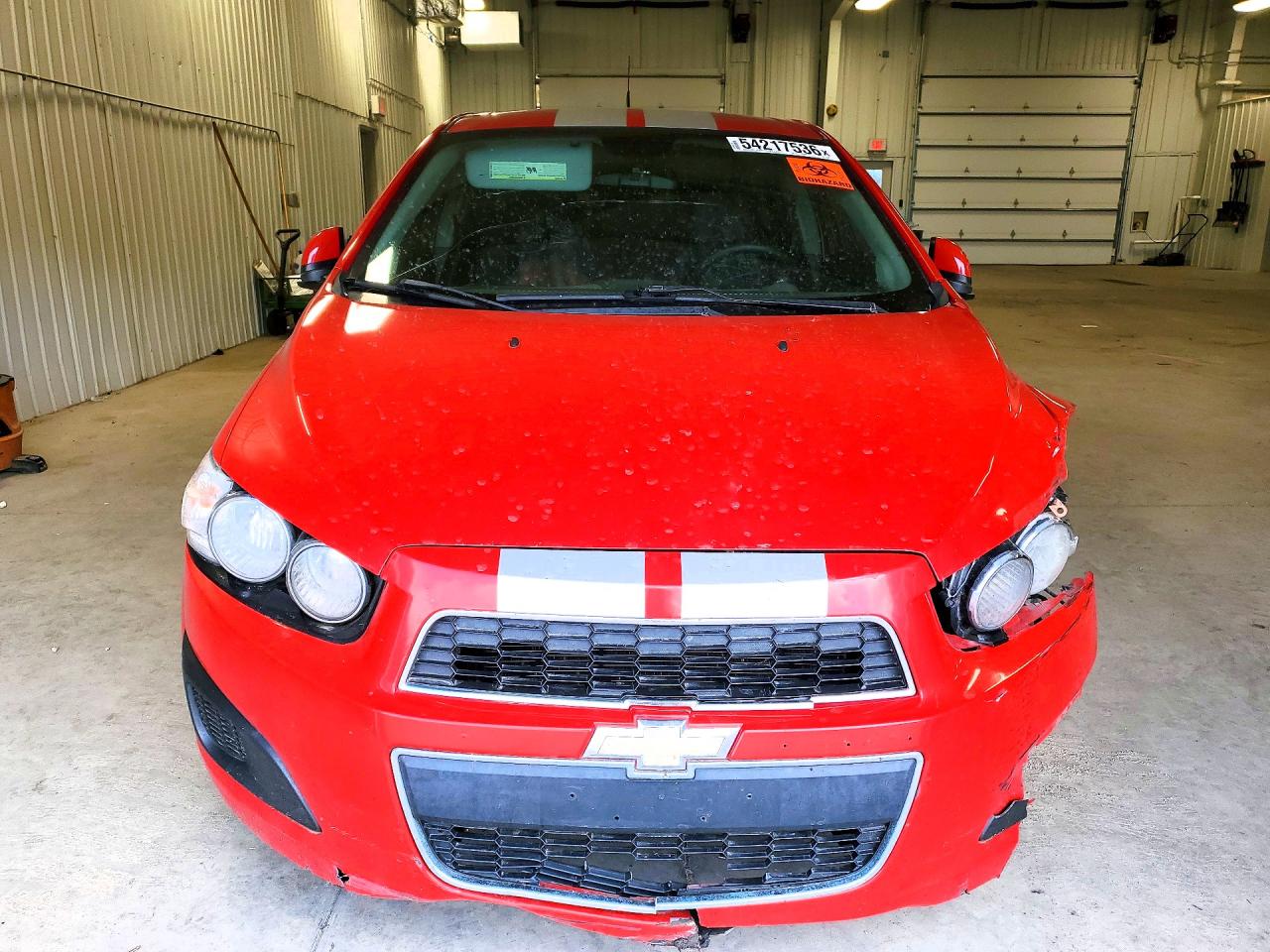 2012 CHEVROLET SONIC LT photo 9