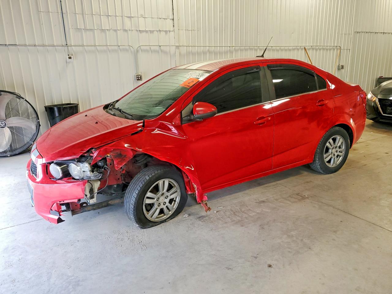 2012 CHEVROLET SONIC