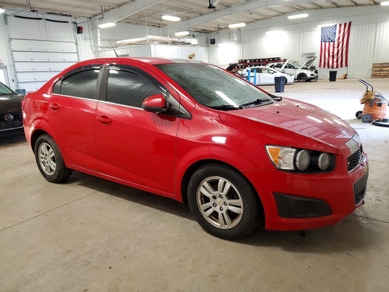 2012 CHEVROLET SONIC LT photo 7