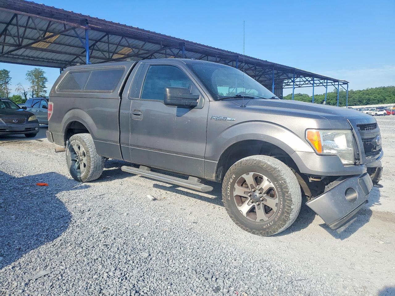 2013 FORD F150 photo 7
