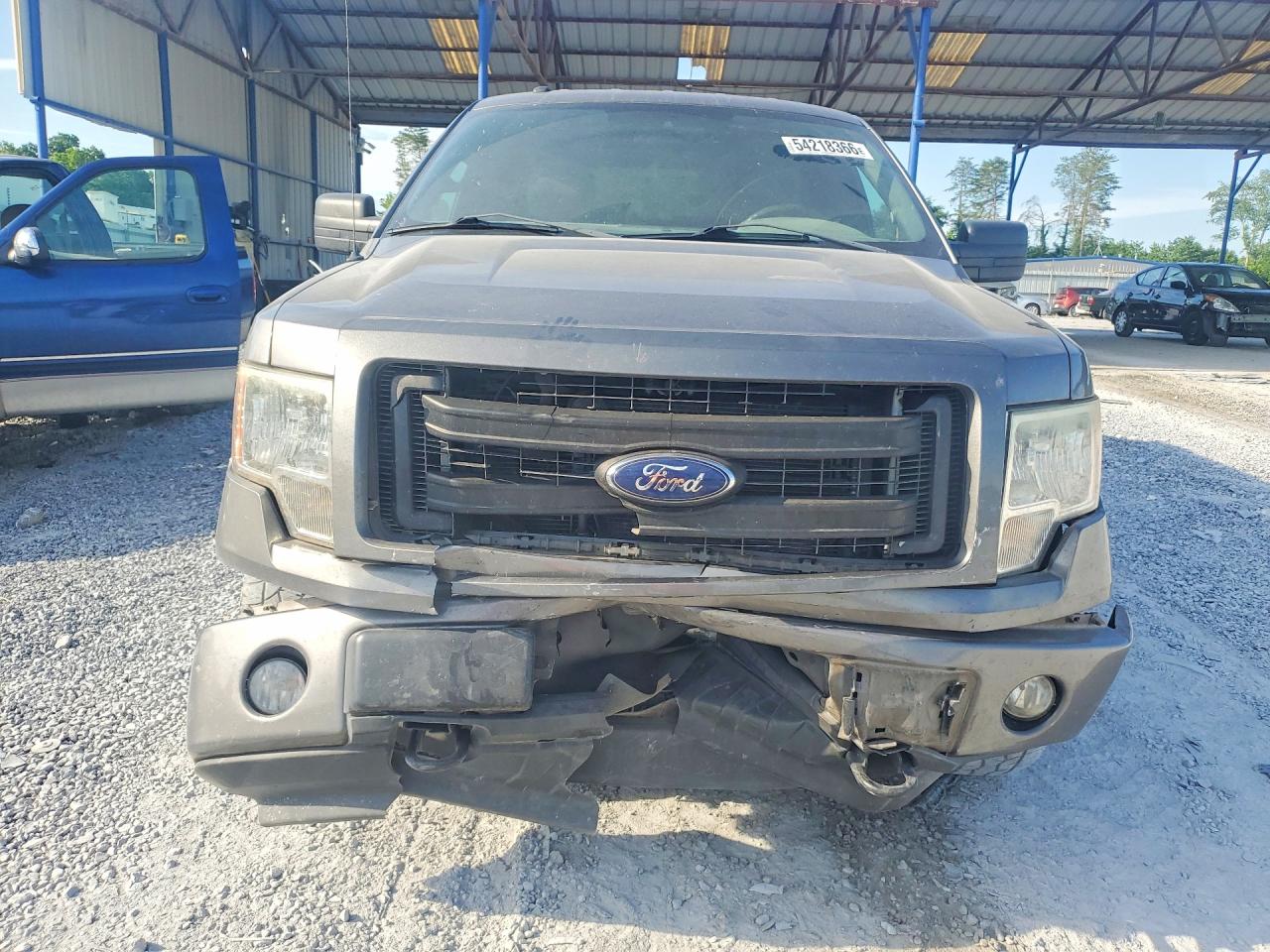 2013 FORD F150 photo 9