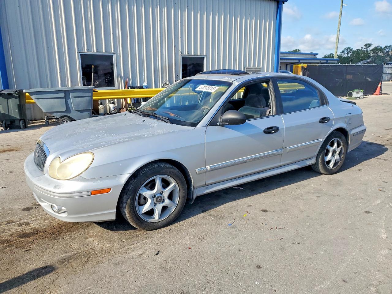 2005 HYUNDAI SONATA