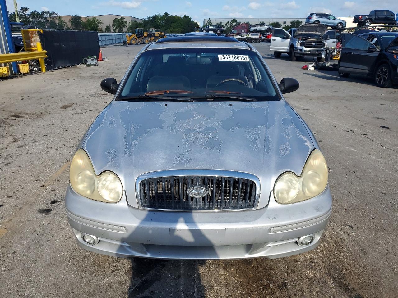 2005 HYUNDAI SONATA GLS photo 9