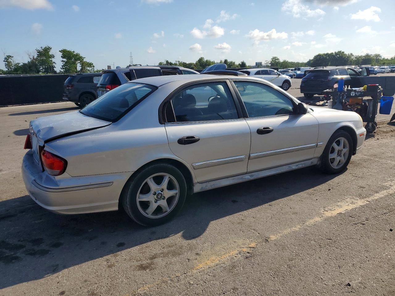 2005 HYUNDAI SONATA GLS photo 5