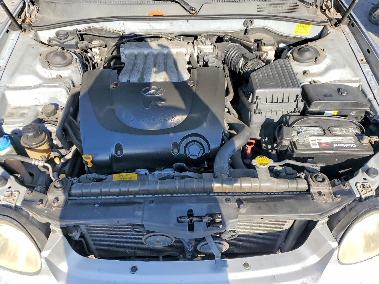 2005 HYUNDAI SONATA GLS photo 21