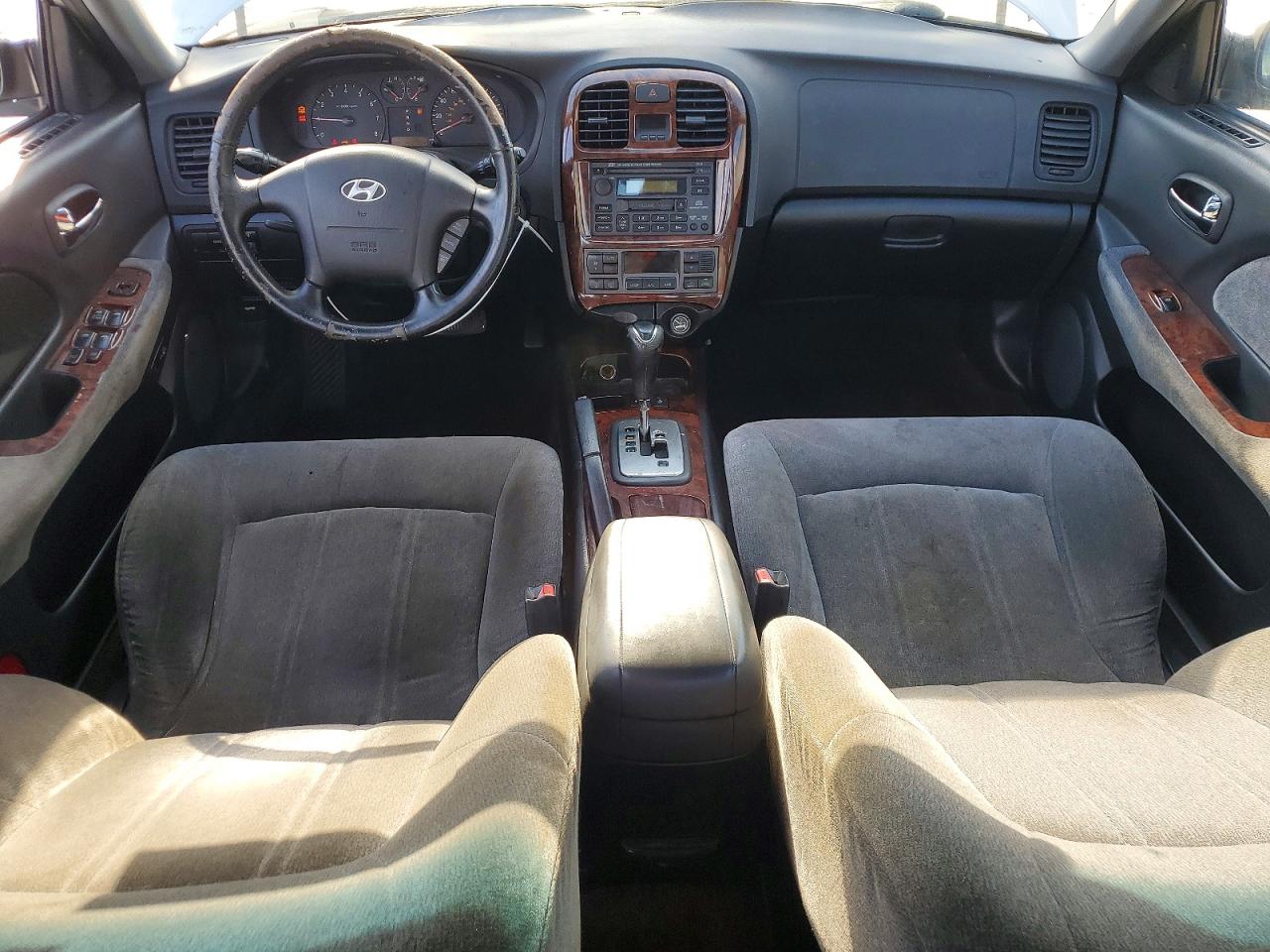 2005 HYUNDAI SONATA GLS photo 15