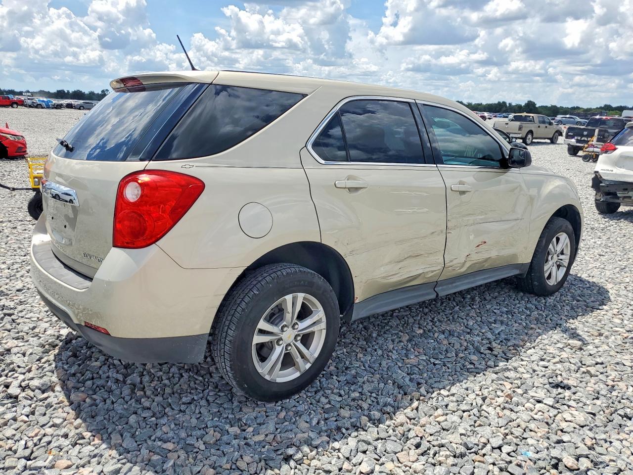 2014 CHEVROLET EQUINOX LS photo 3