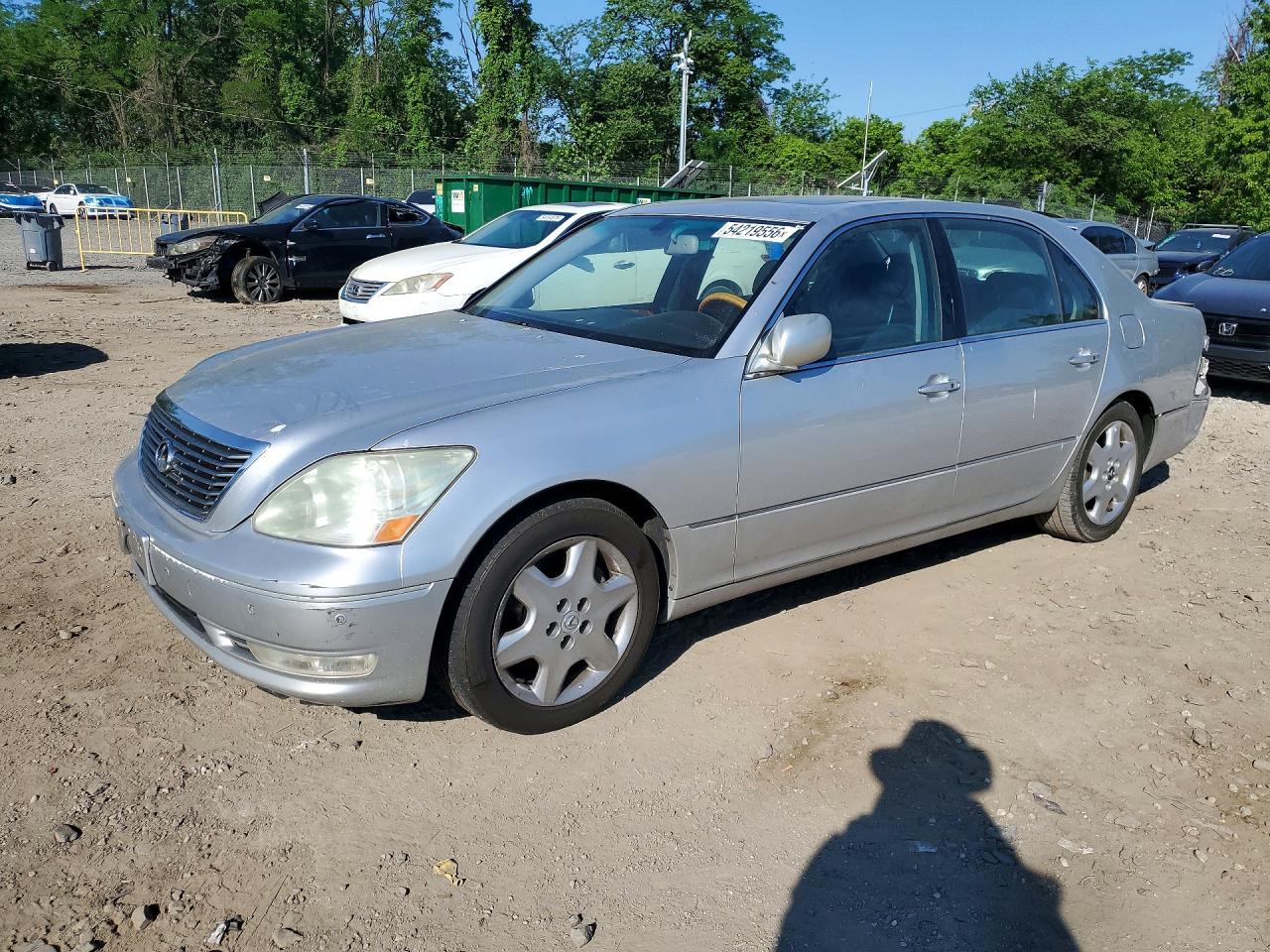2004 LEXUS LS