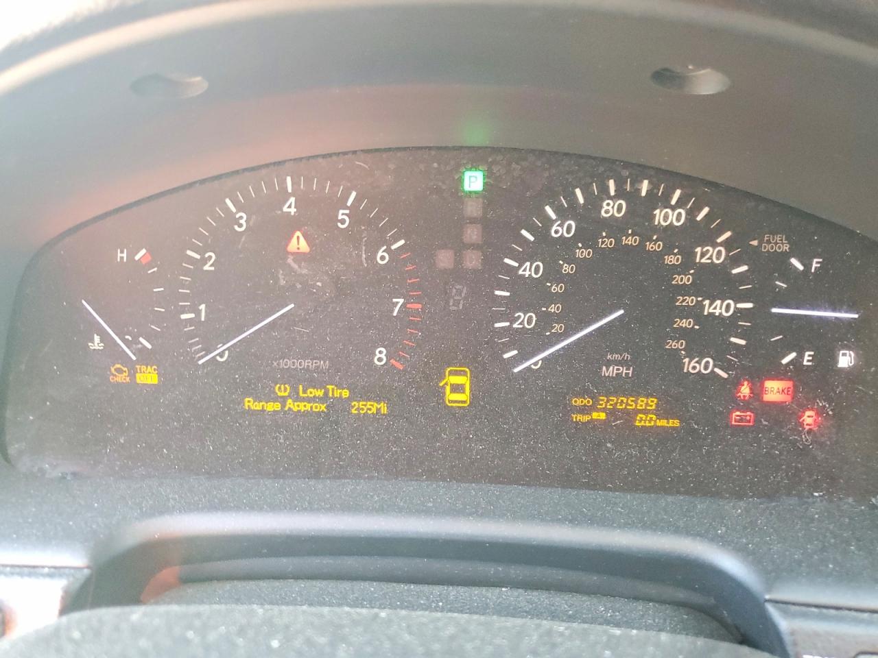 2004 LEXUS LS 430 photo 17