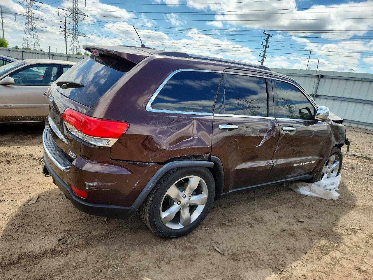 2014 JEEP GRAND CHEROKEE SUMMIT photo 5