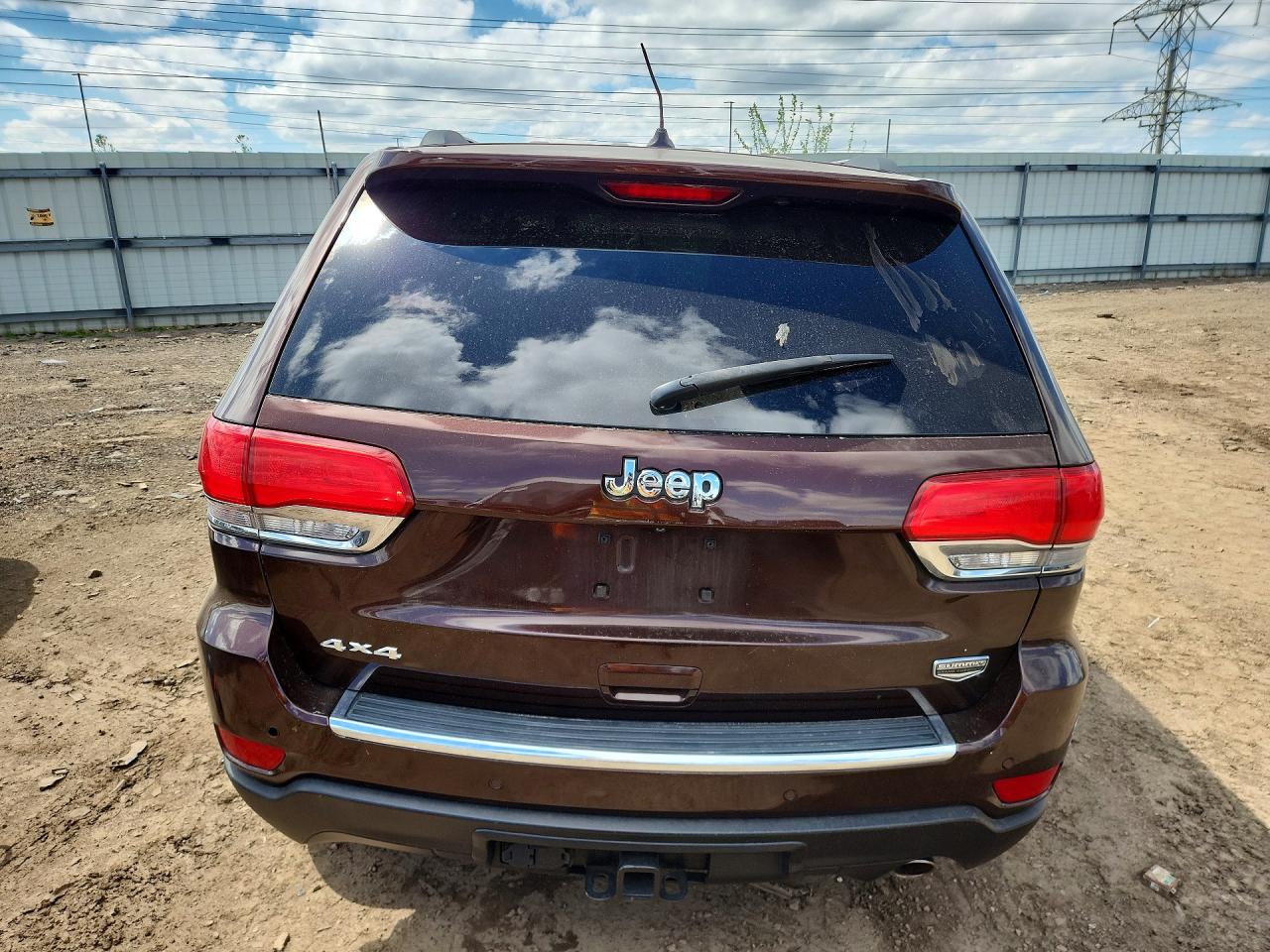 2014 JEEP GRAND CHEROKEE SUMMIT photo 11