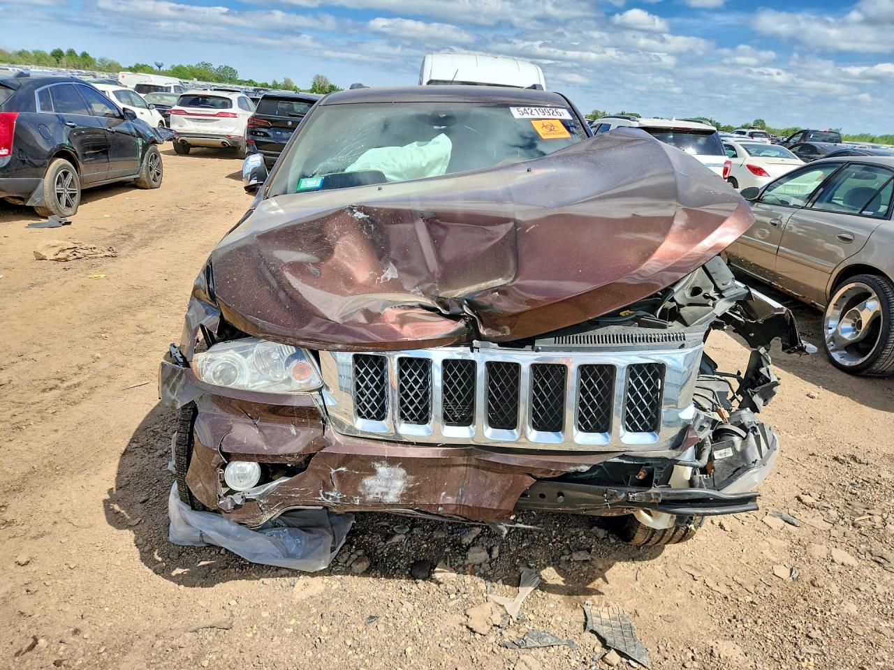 2014 JEEP GRAND CHEROKEE SUMMIT photo 9