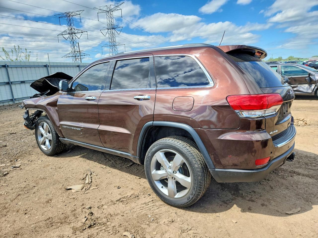 2014 JEEP GRAND CHEROKEE SUMMIT photo 3