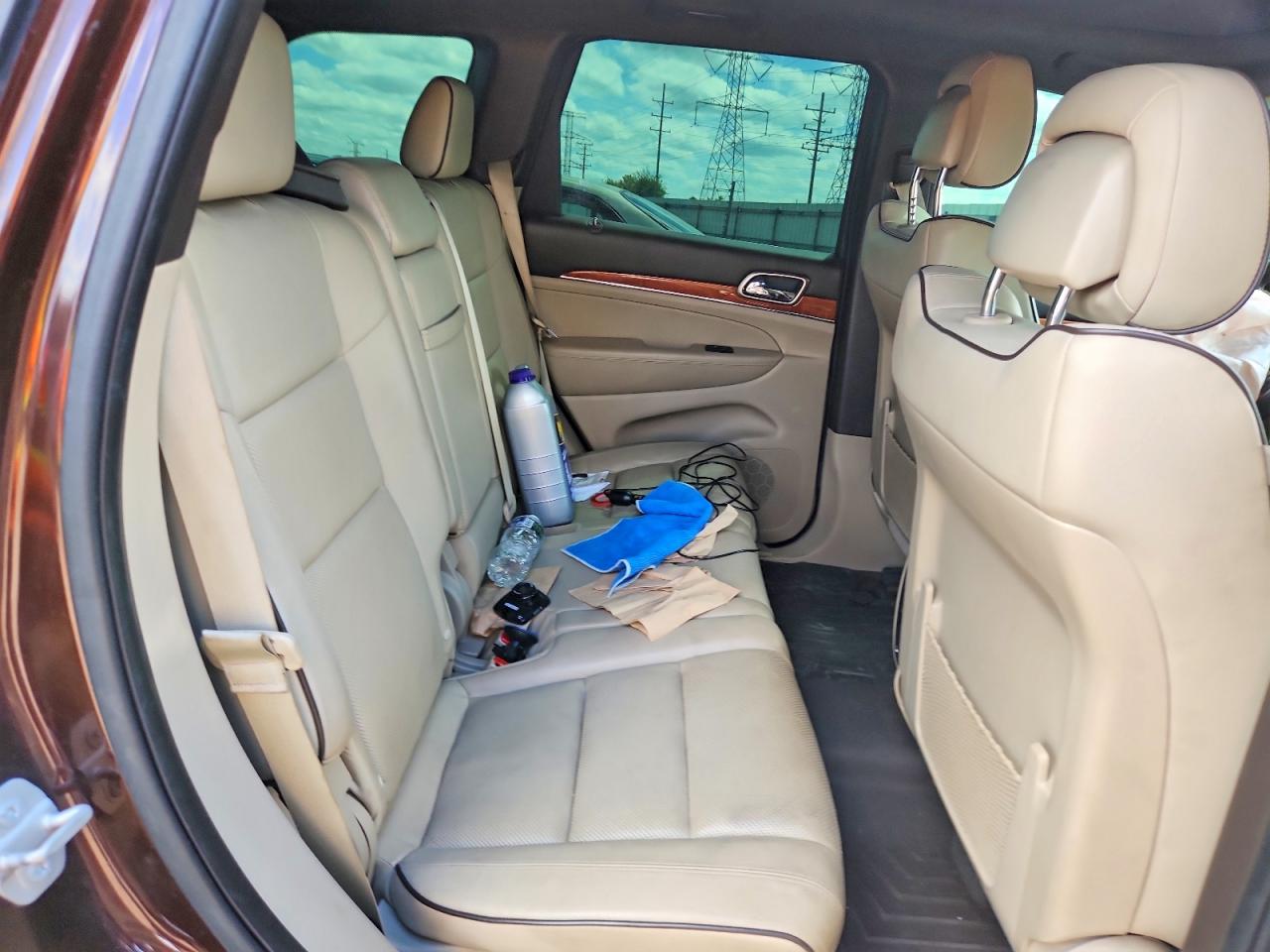 2014 JEEP GRAND CHEROKEE SUMMIT photo 19