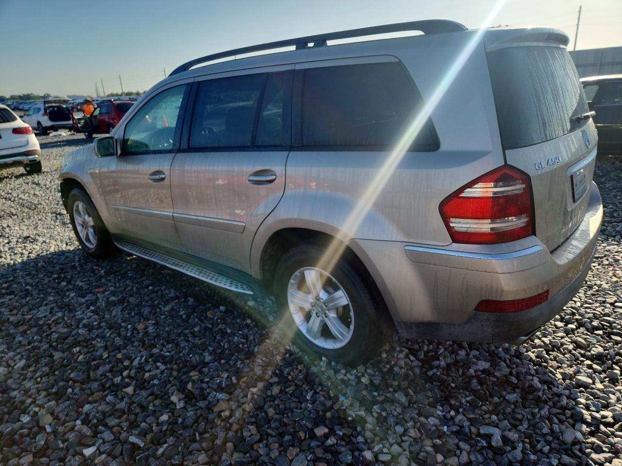 2007 MERCEDES-BENZ GL 450 4MATIC photo 4