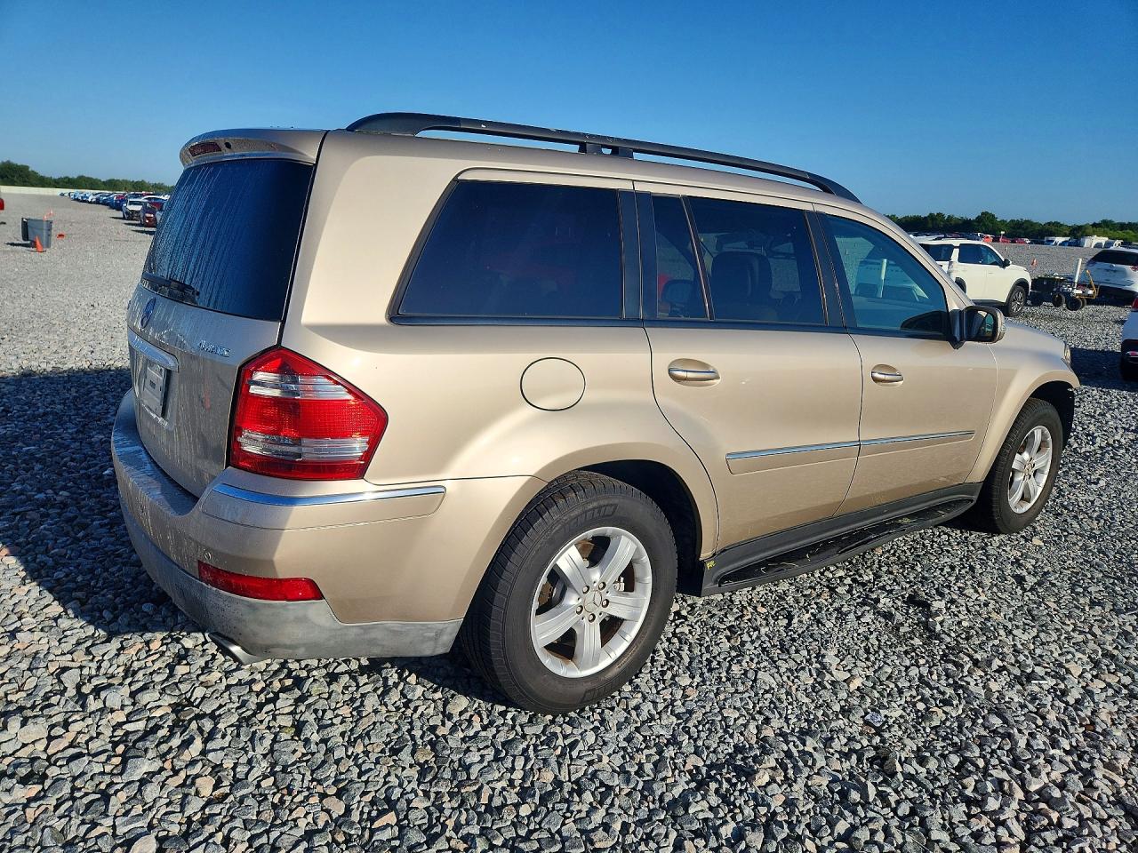 2007 MERCEDES-BENZ GL 450 4MATIC photo 7