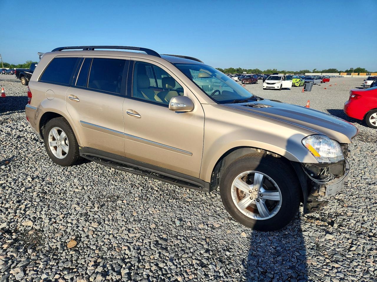2007 MERCEDES-BENZ GL 450 4MATIC photo 10