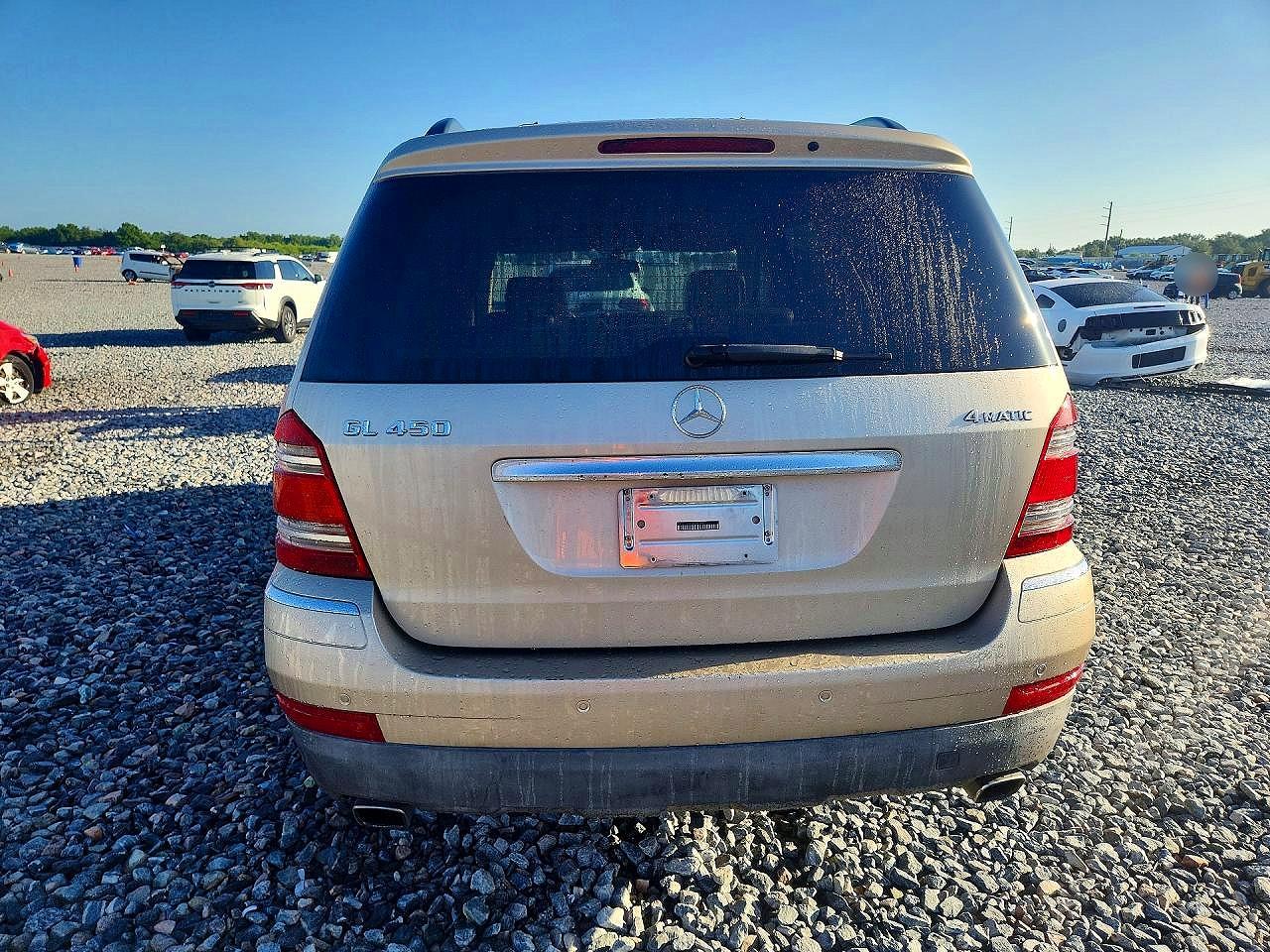 2007 MERCEDES-BENZ GL 450 4MATIC photo 16