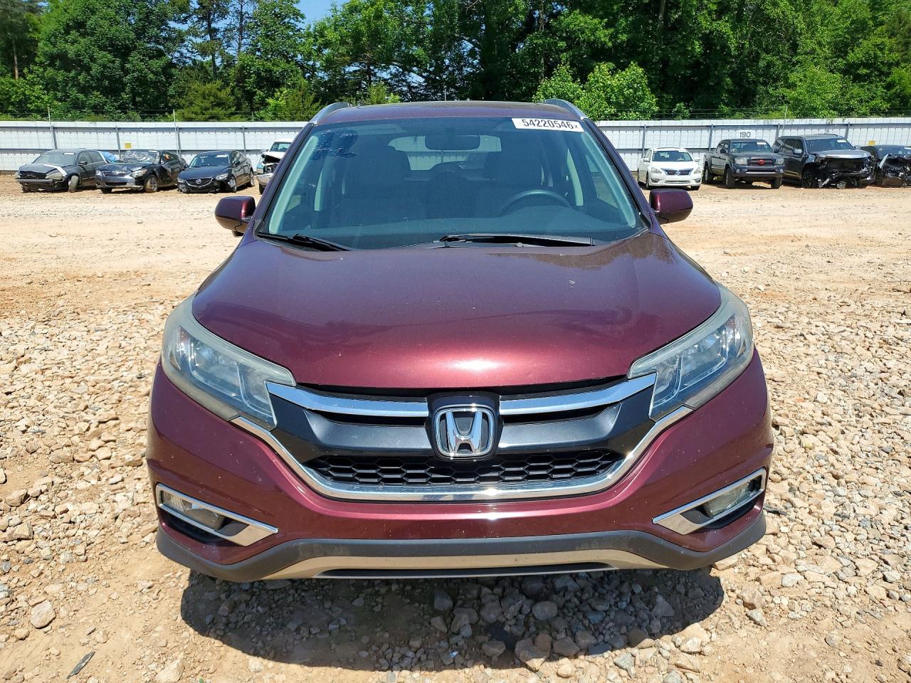 2015 HONDA CR-V EX photo 9