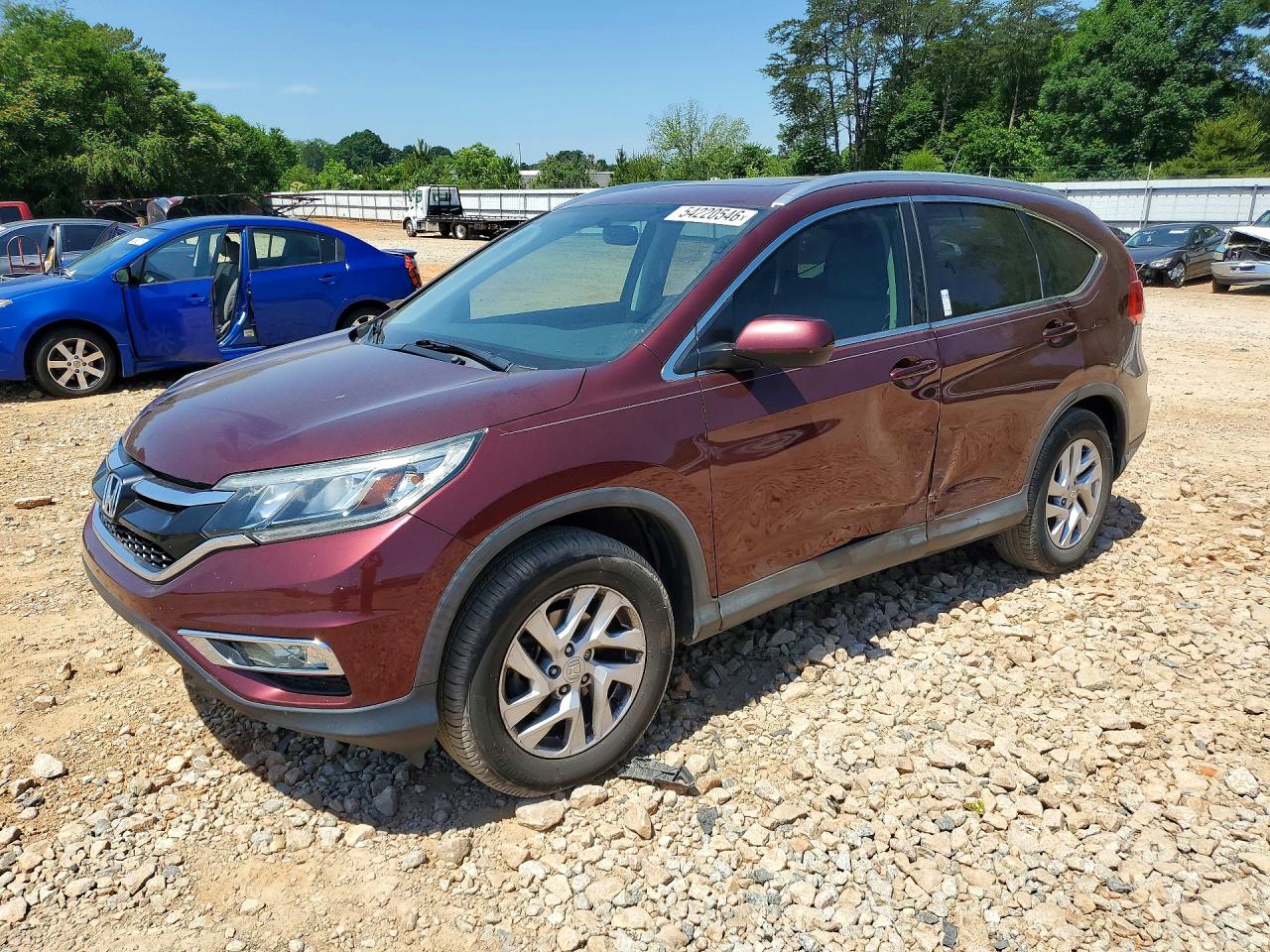 2015 HONDA CR-V