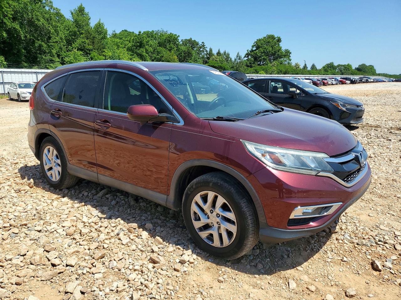 2015 HONDA CR-V EX photo 7
