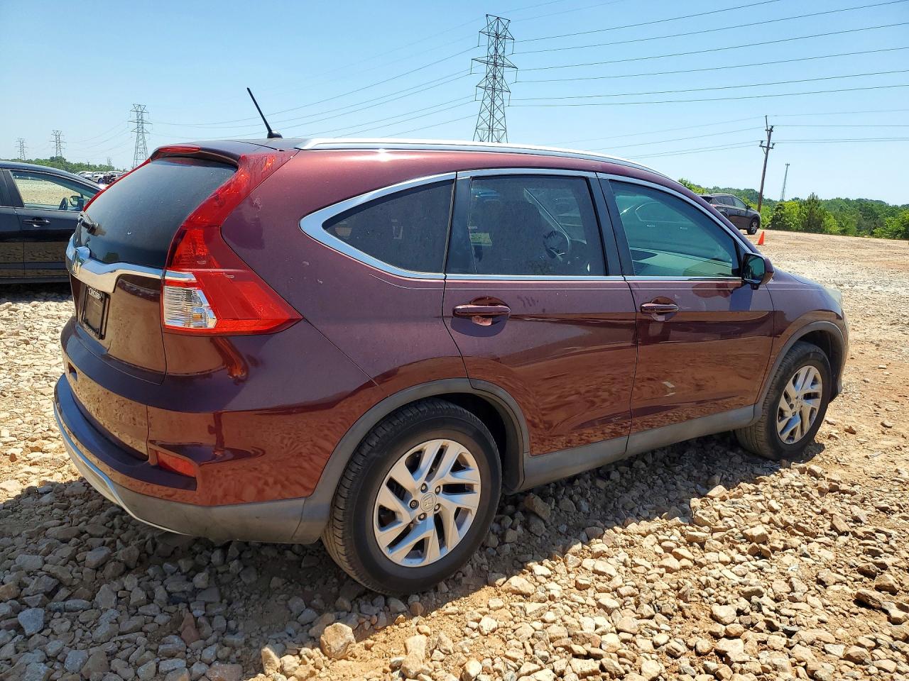 2015 HONDA CR-V EX photo 5