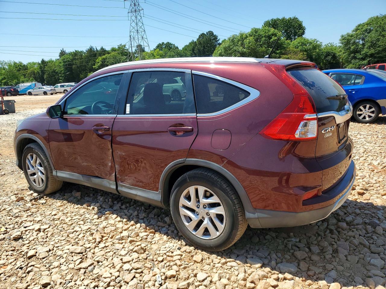 2015 HONDA CR-V EX photo 3