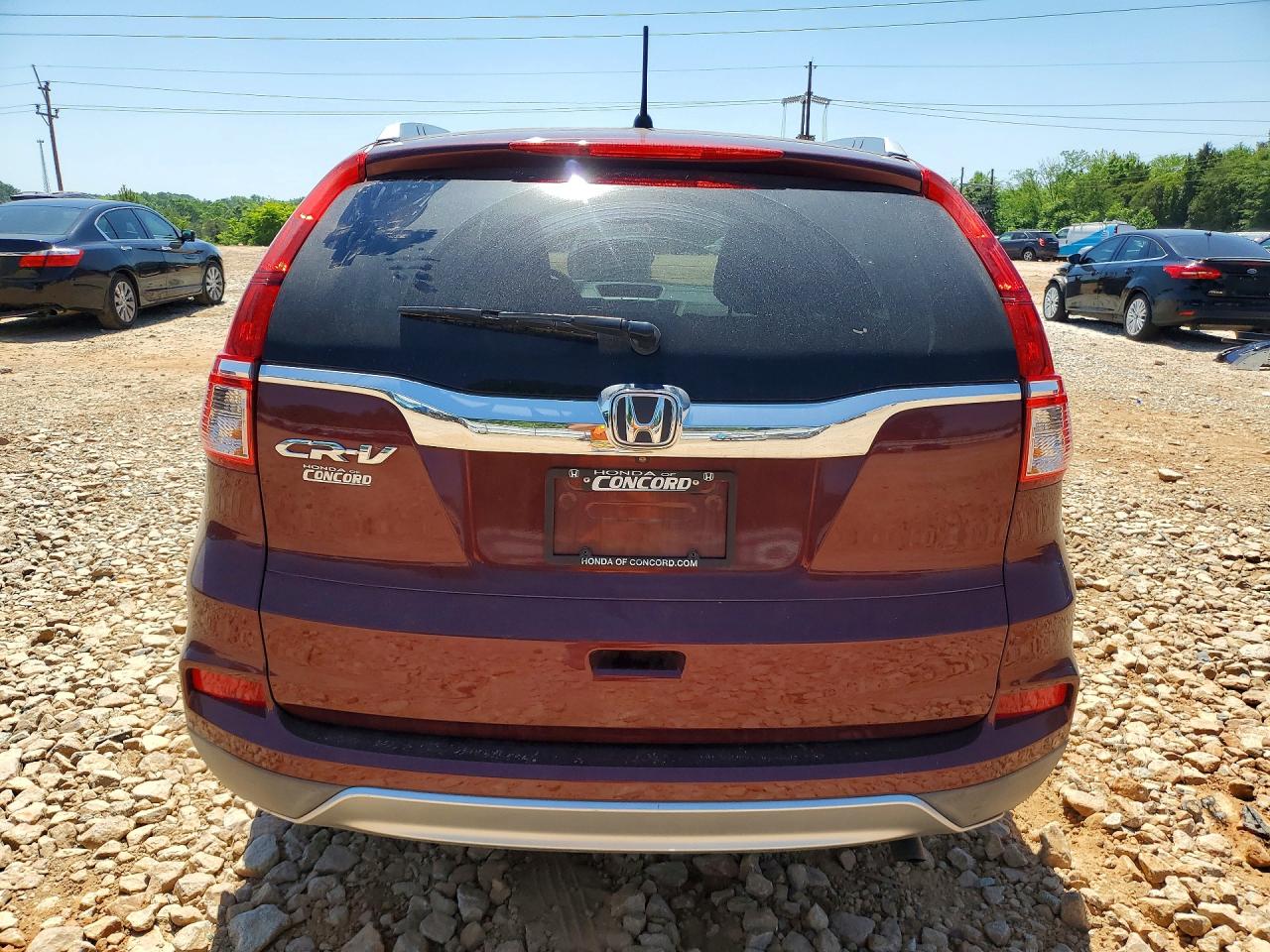 2015 HONDA CR-V EX photo 11