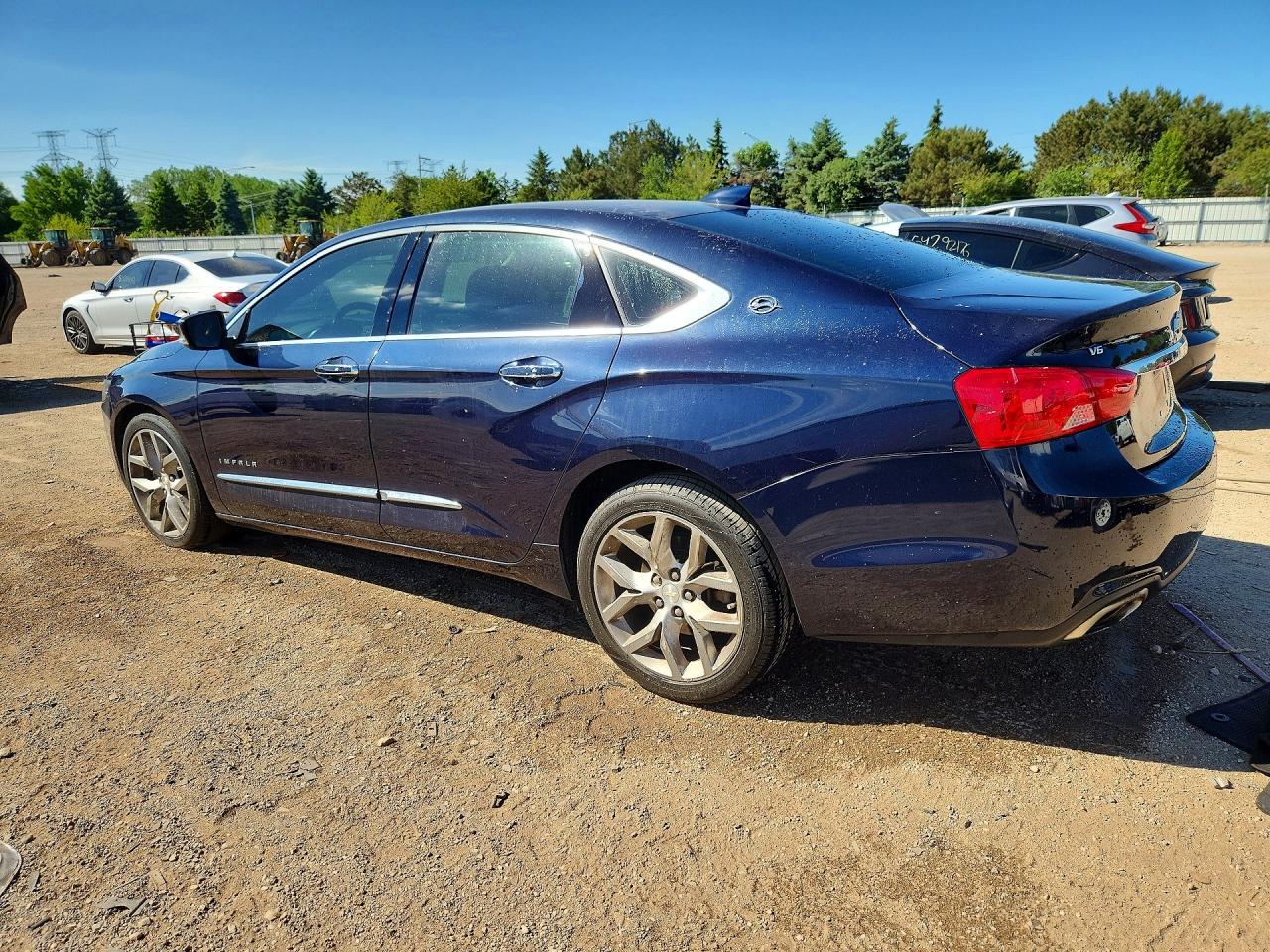 2018 CHEVROLET IMPALA PREMIER photo 4
