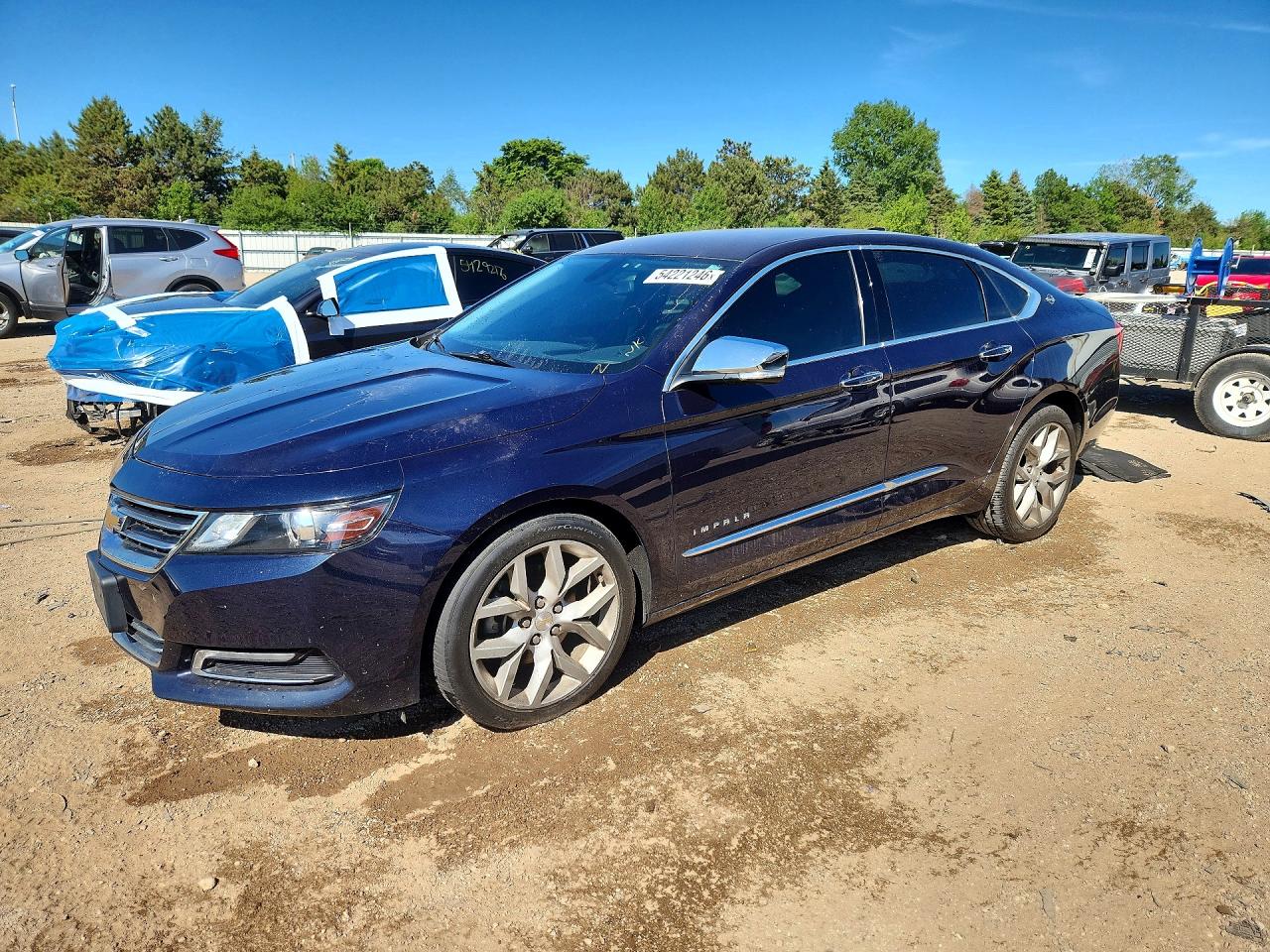 2018 CHEVROLET IMPALA