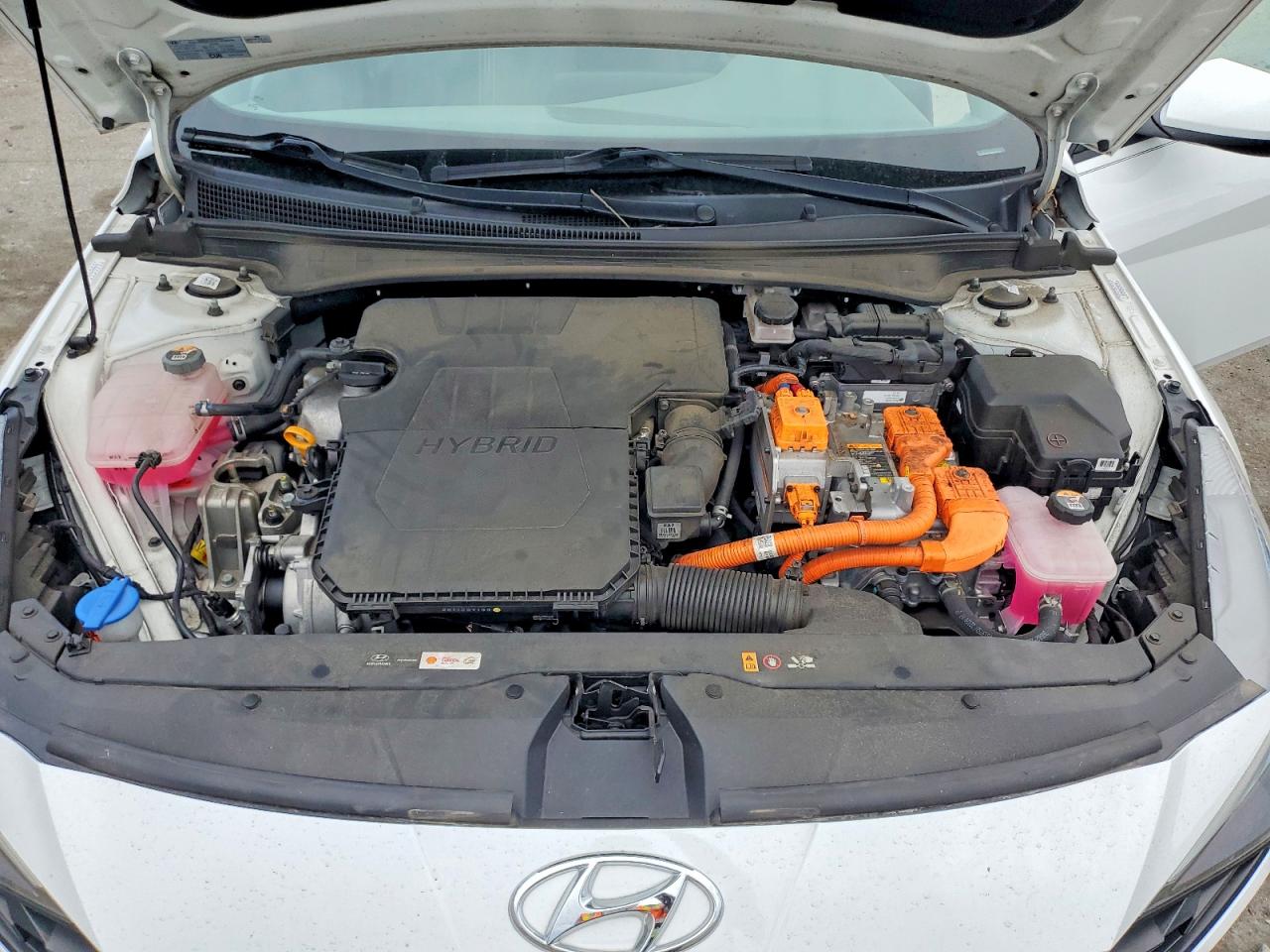 2023 HYUNDAI ELANTRA BLUE photo 21