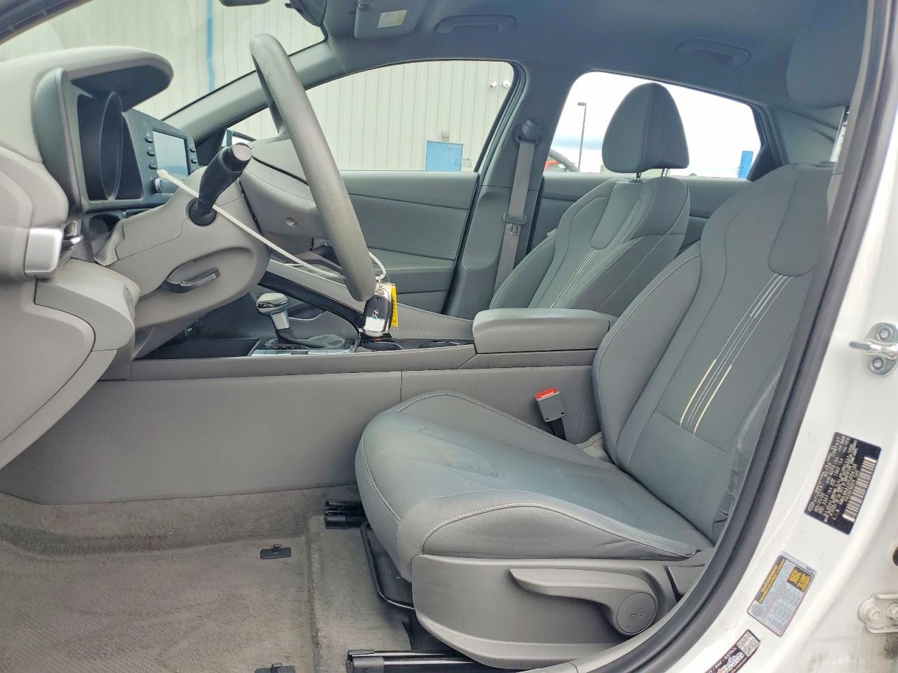 2023 HYUNDAI ELANTRA BLUE photo 13