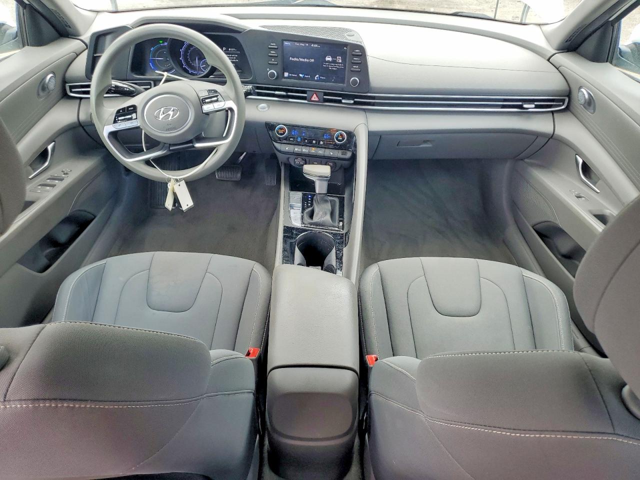 2023 HYUNDAI ELANTRA BLUE photo 15