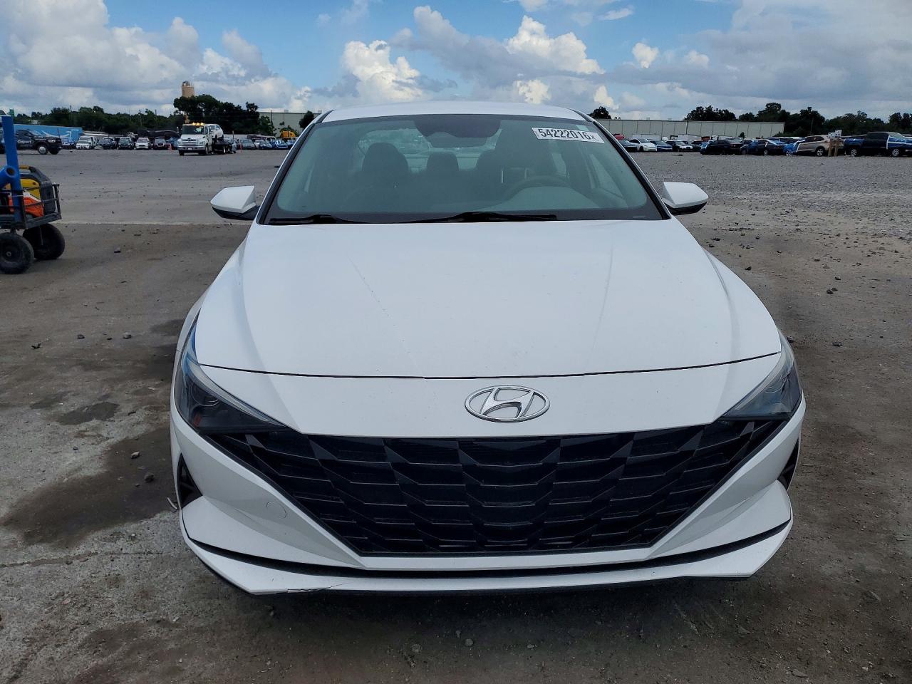 2023 HYUNDAI ELANTRA BLUE photo 9