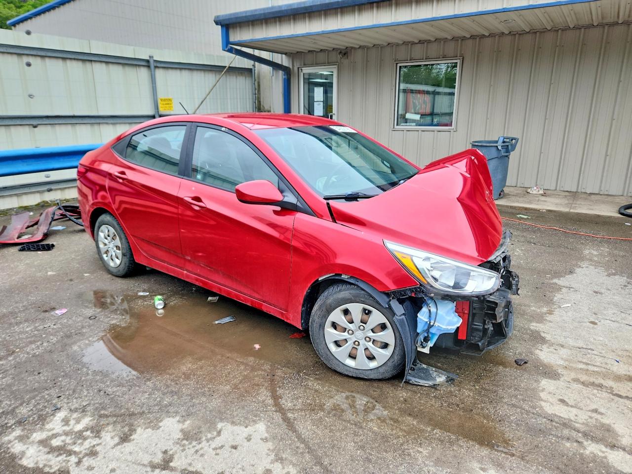 2016 HYUNDAI ACCENT SE photo 7