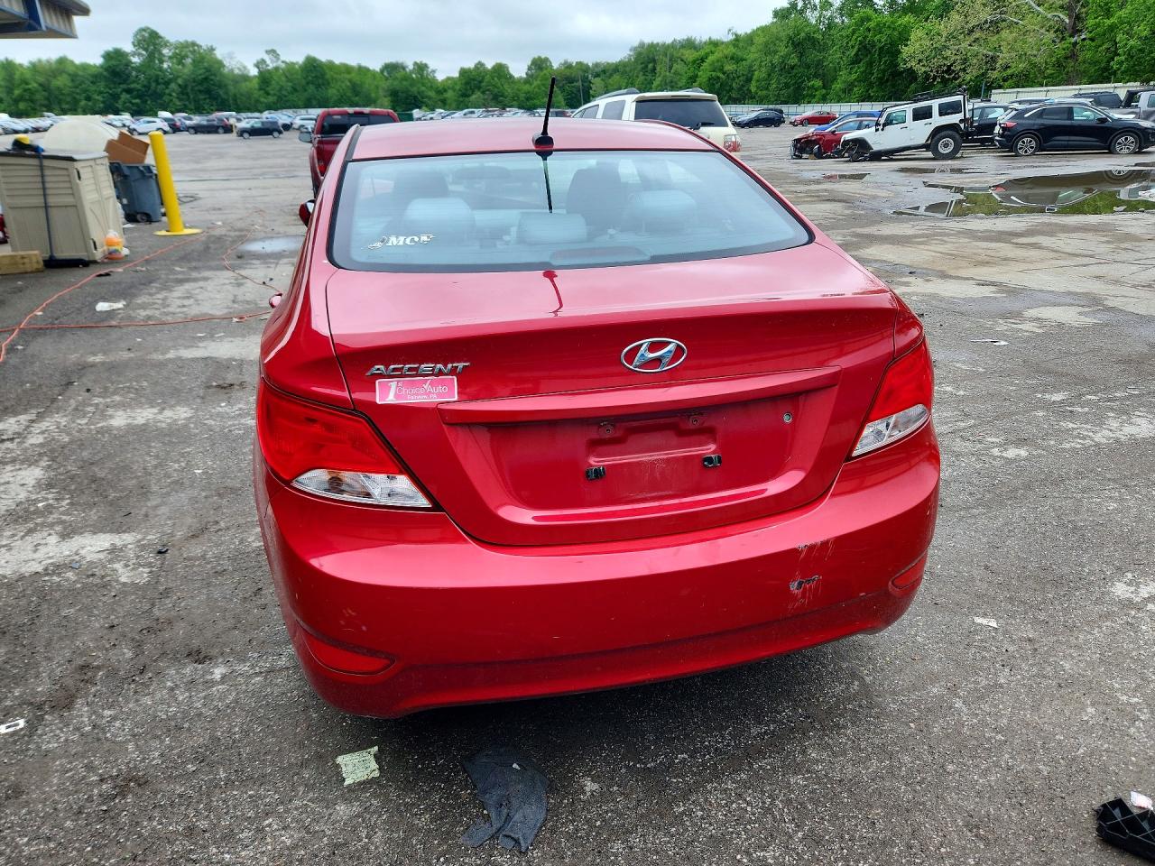 2016 HYUNDAI ACCENT SE photo 11