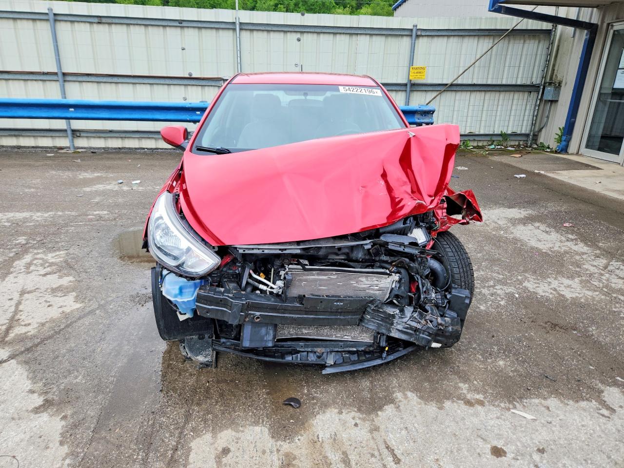 2016 HYUNDAI ACCENT SE photo 9