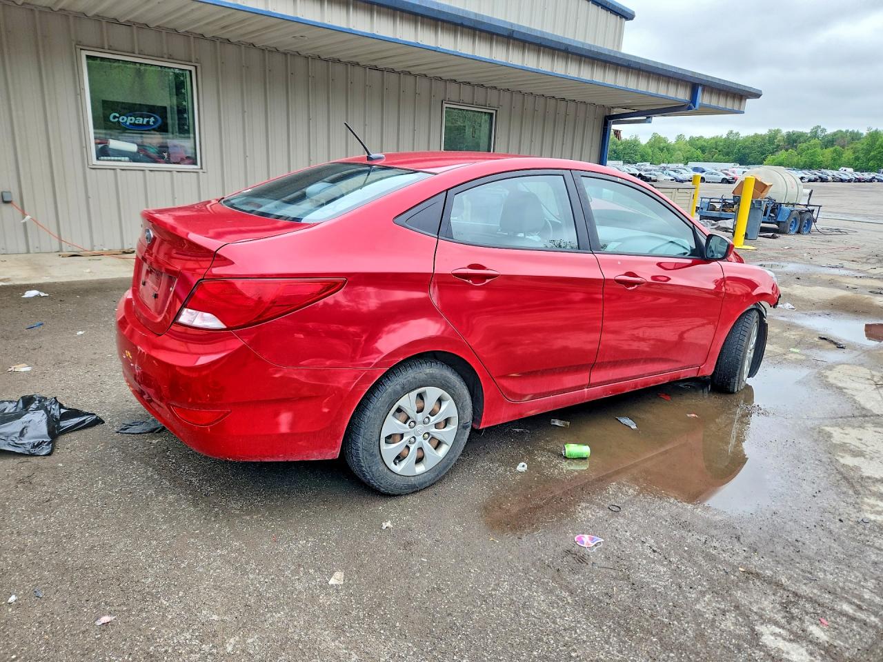 2016 HYUNDAI ACCENT SE photo 5