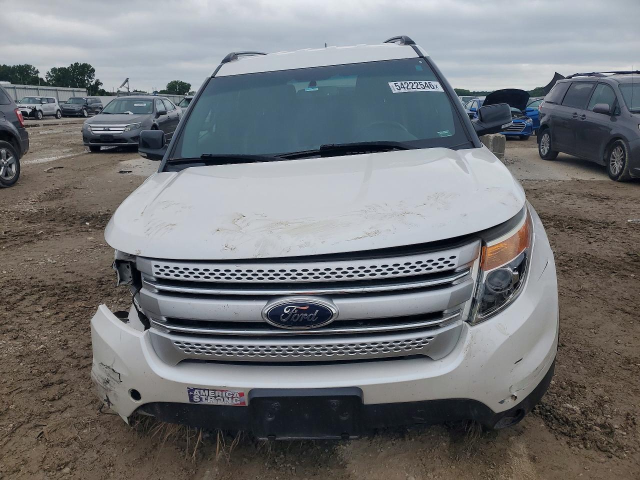 2014 FORD EXPLORER XLT photo 9