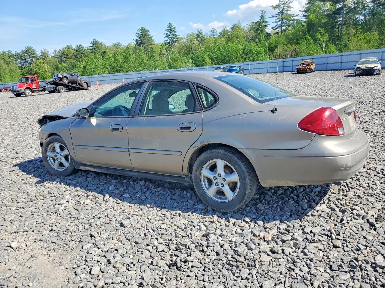 2003 FORD TAURUS SES photo 4