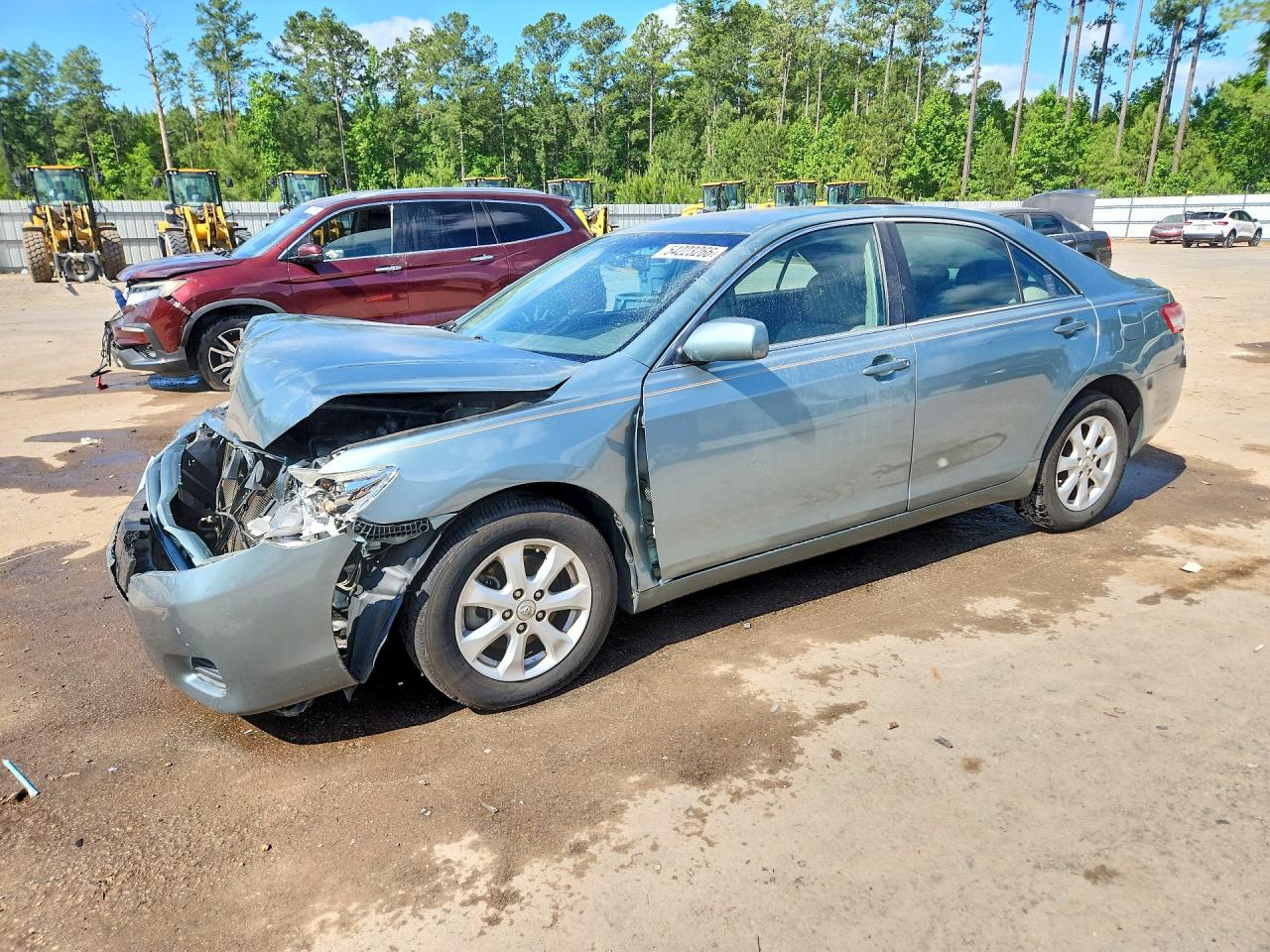 2011 TOYOTA CAMRY