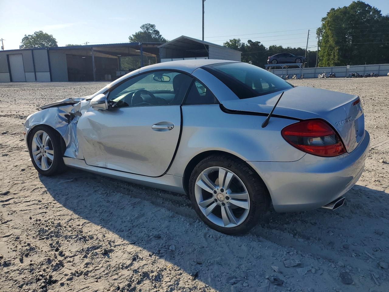 2010 MERCEDES-BENZ SLK 300 photo 2