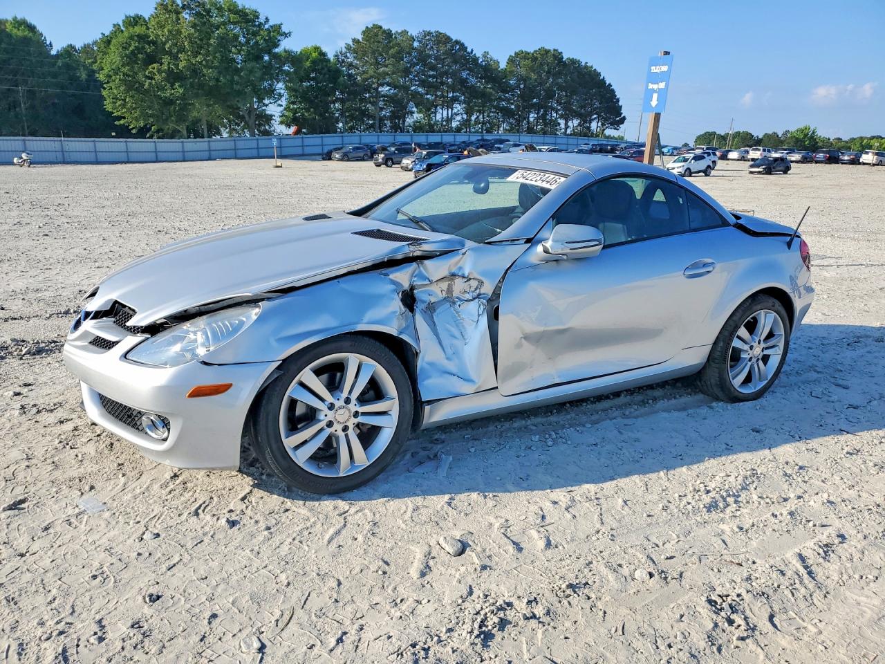 2010 MERCEDES-BENZ SLK