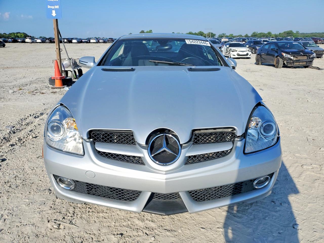 2010 MERCEDES-BENZ SLK 300 photo 5