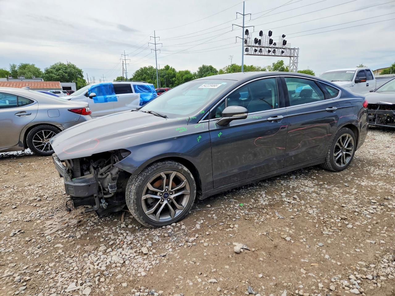2019 FORD FUSION