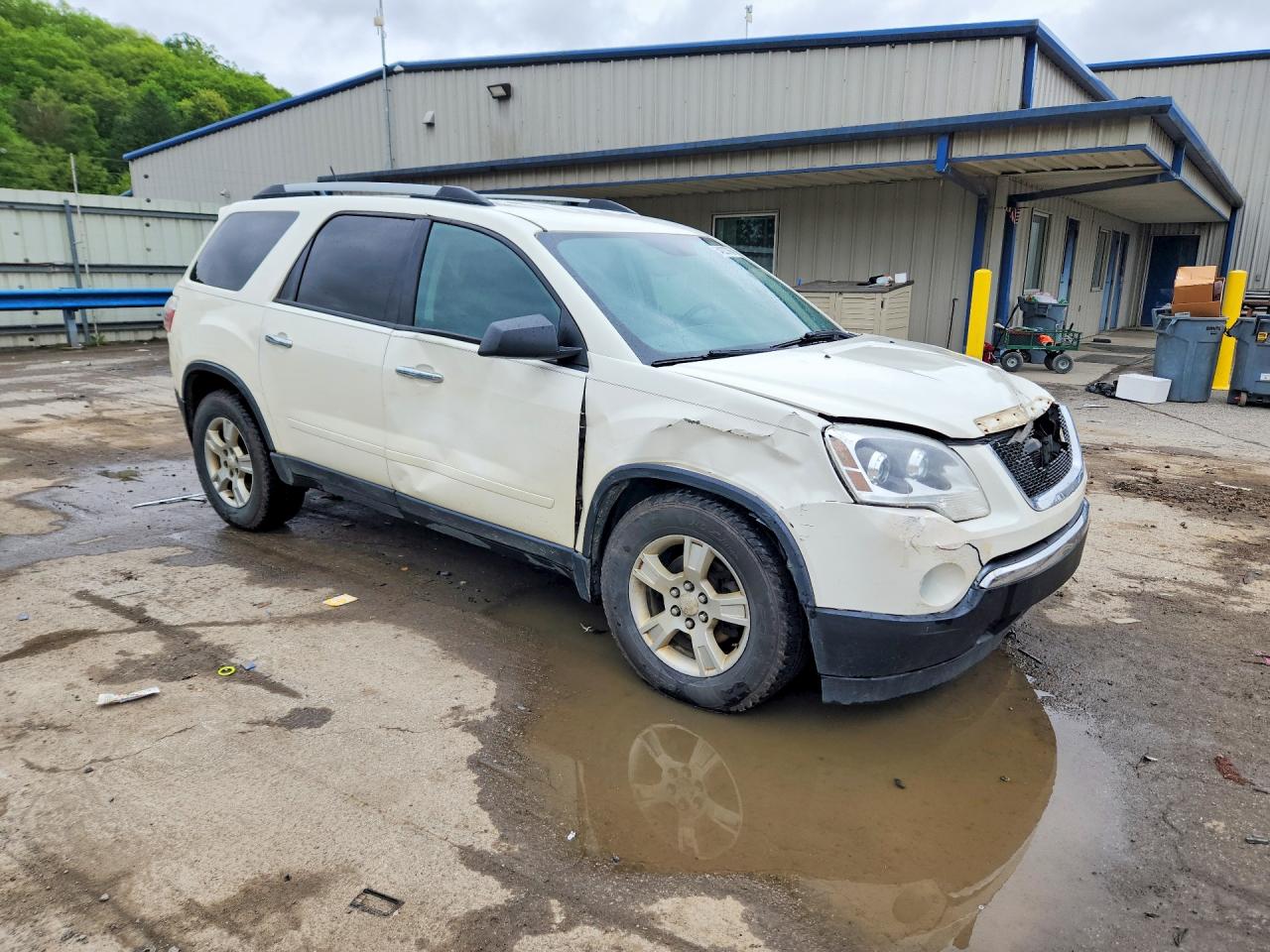 2011 GMC ACADIA SLE photo 10