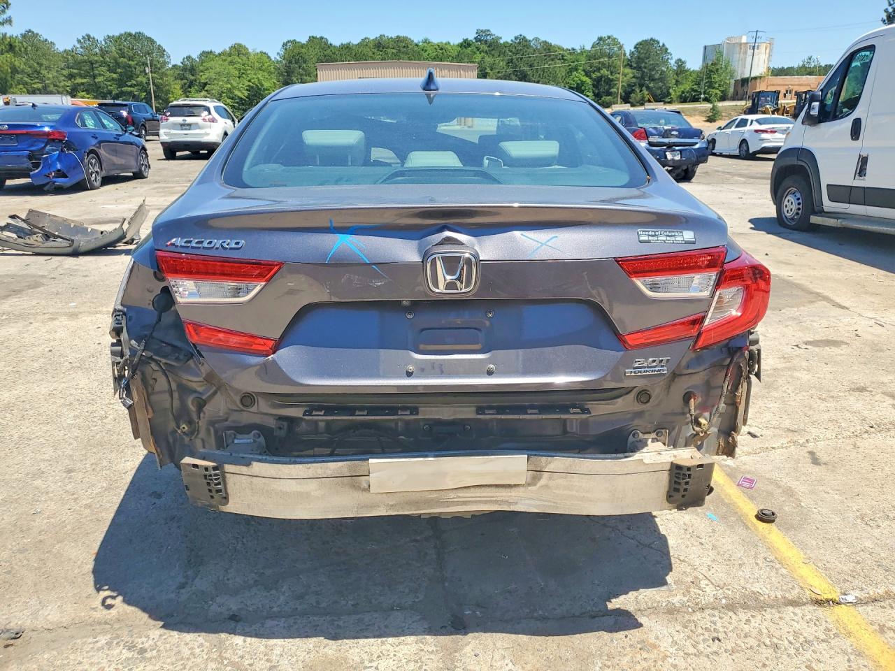 2018 HONDA ACCORD EX-L photo 11