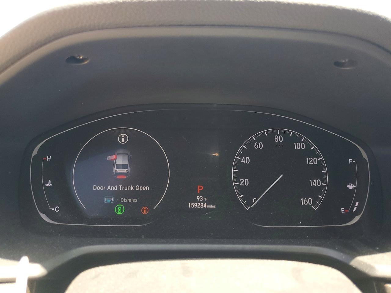 2018 HONDA ACCORD EX-L photo 17