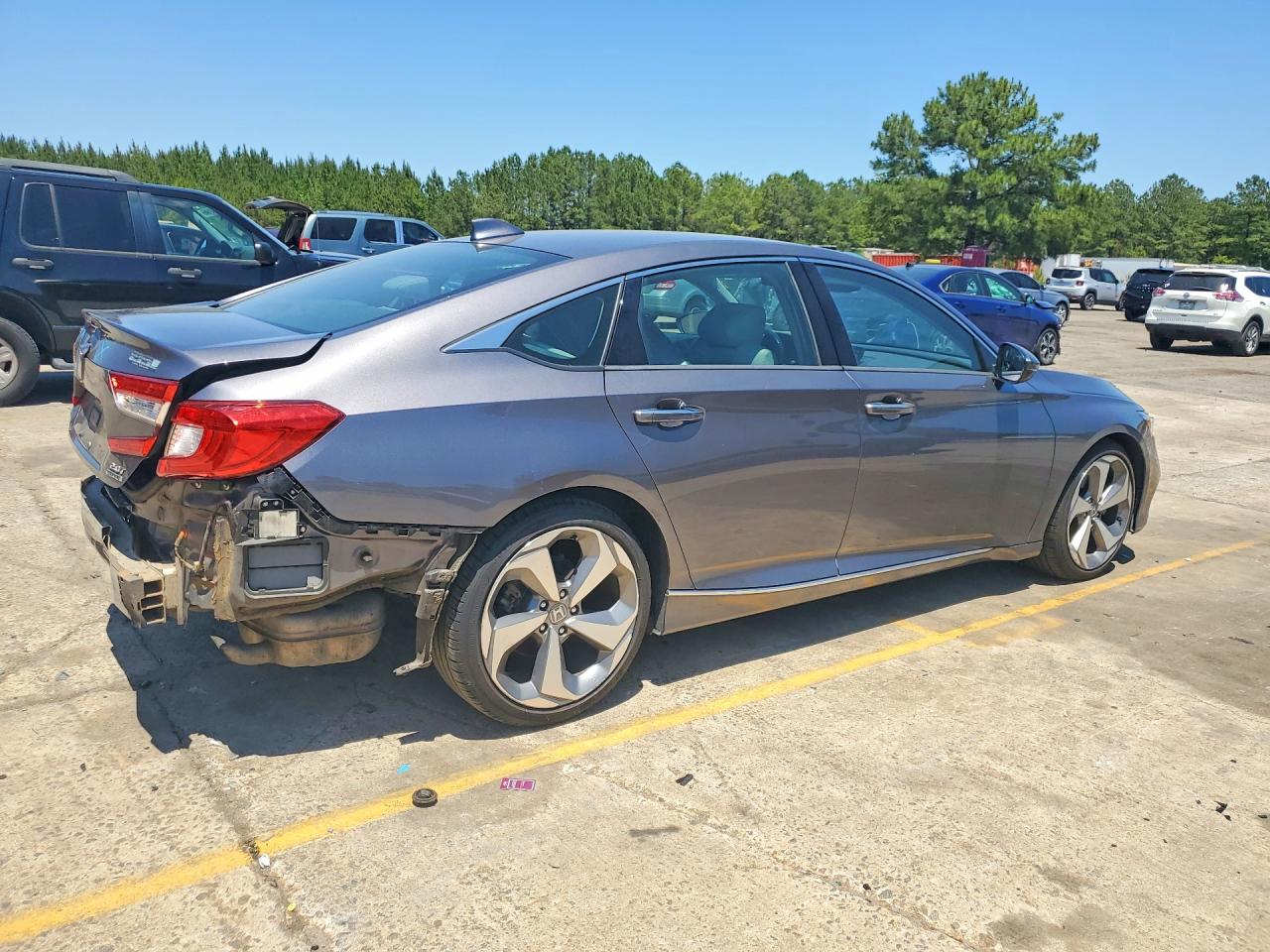 2018 HONDA ACCORD EX-L photo 5